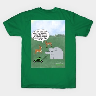 Enormously Funny Cartoons Deer not Deere T-Shirt